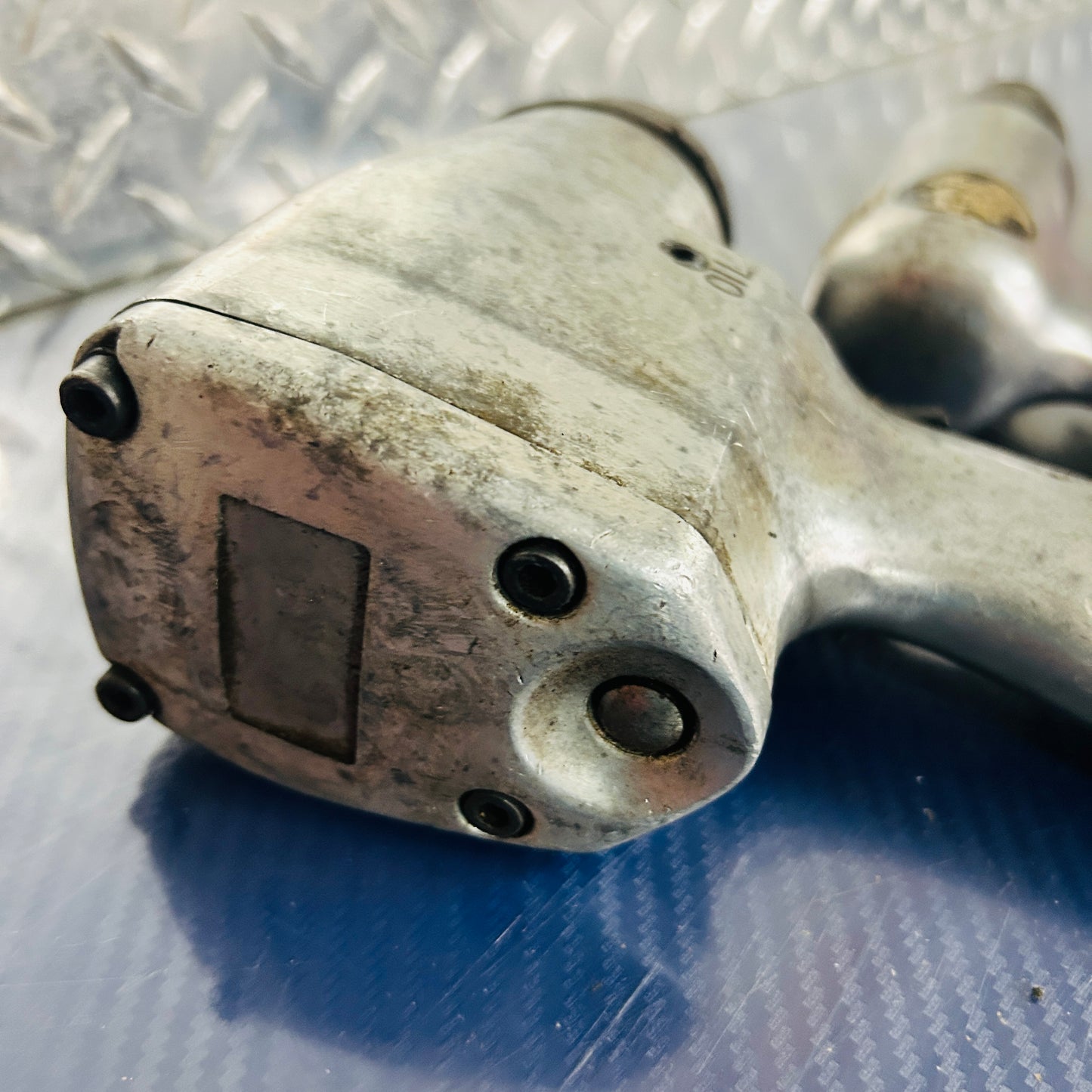 Central Pneumatic Impact Wrench and 2 unbranded Taiwan-made impact wrenches