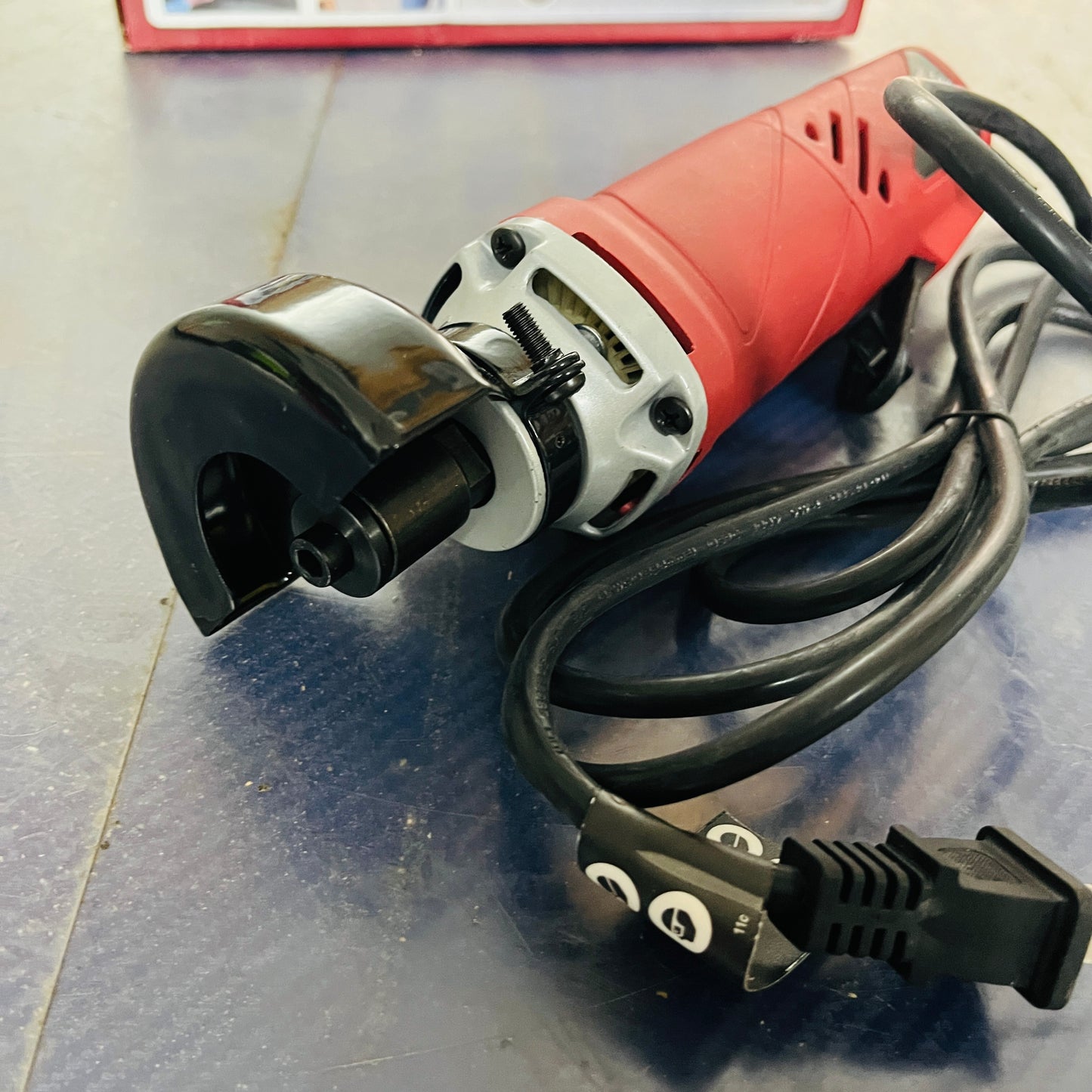 Chicago Electric 3" High-Speed Electric Cutoff Tool – Item 6823