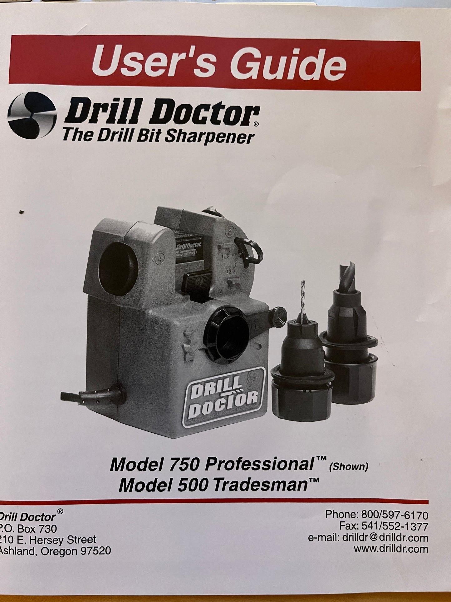Drill Doctor – Professional Drill Bit Sharpener for Precise and Efficient Drilling