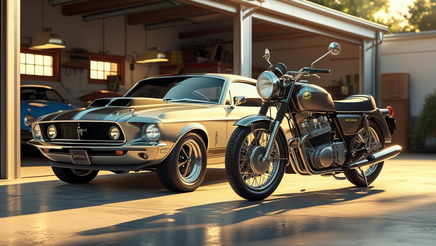 Motorcycle - Tools & Supplies