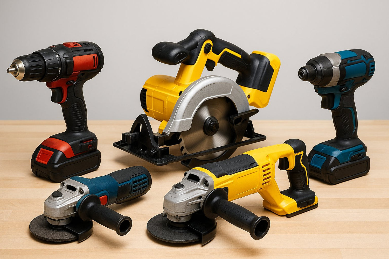 Various Electric Tools, Nailers, Staplers, etc.