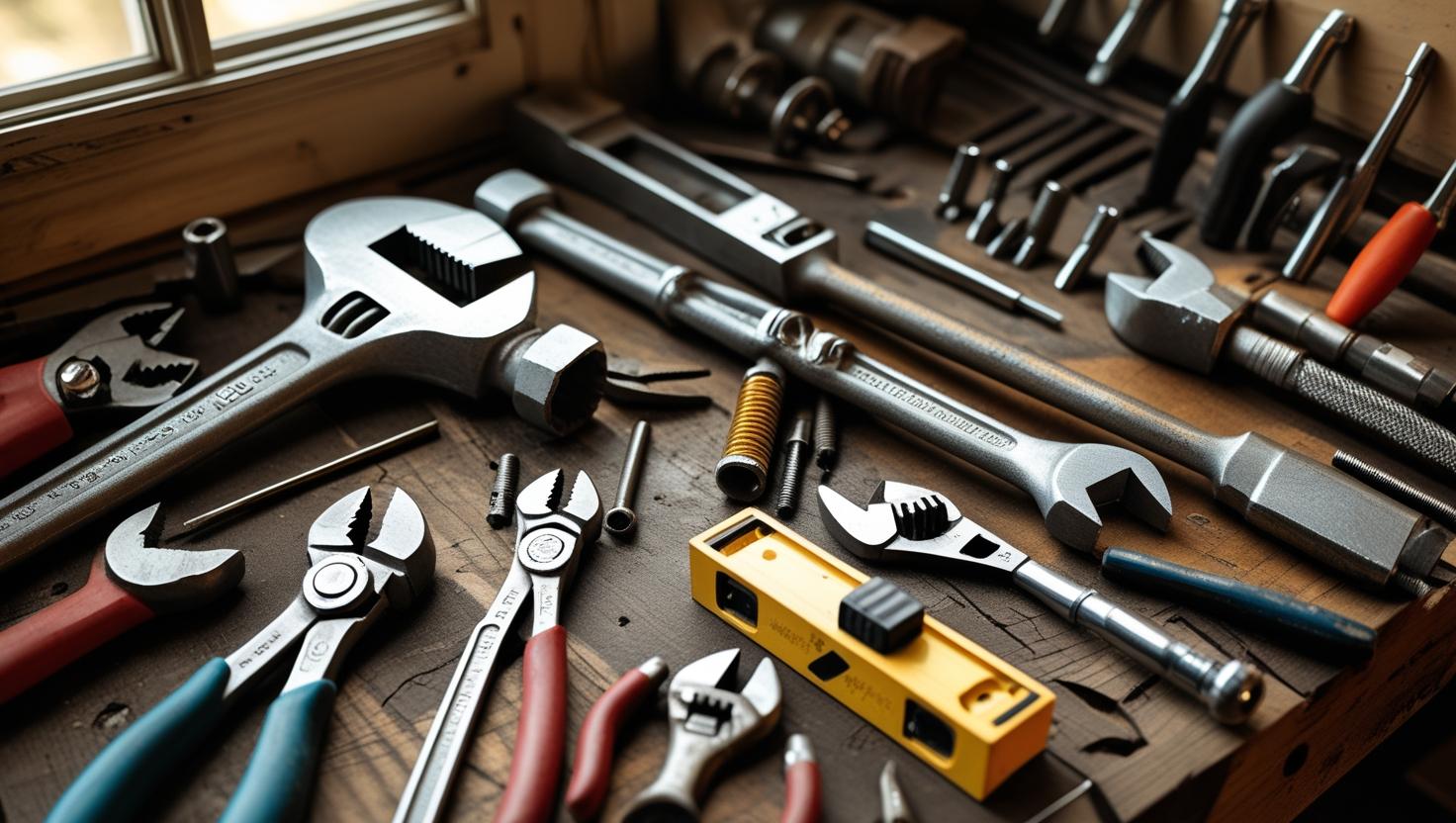 Plumbing and Electrical Tools