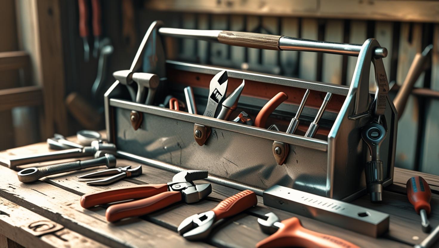 Tool Benches, Chests, Bags and Boxes