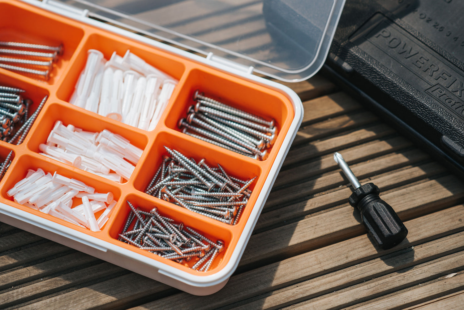 Hardware - Nails, Screws, and Fasteners