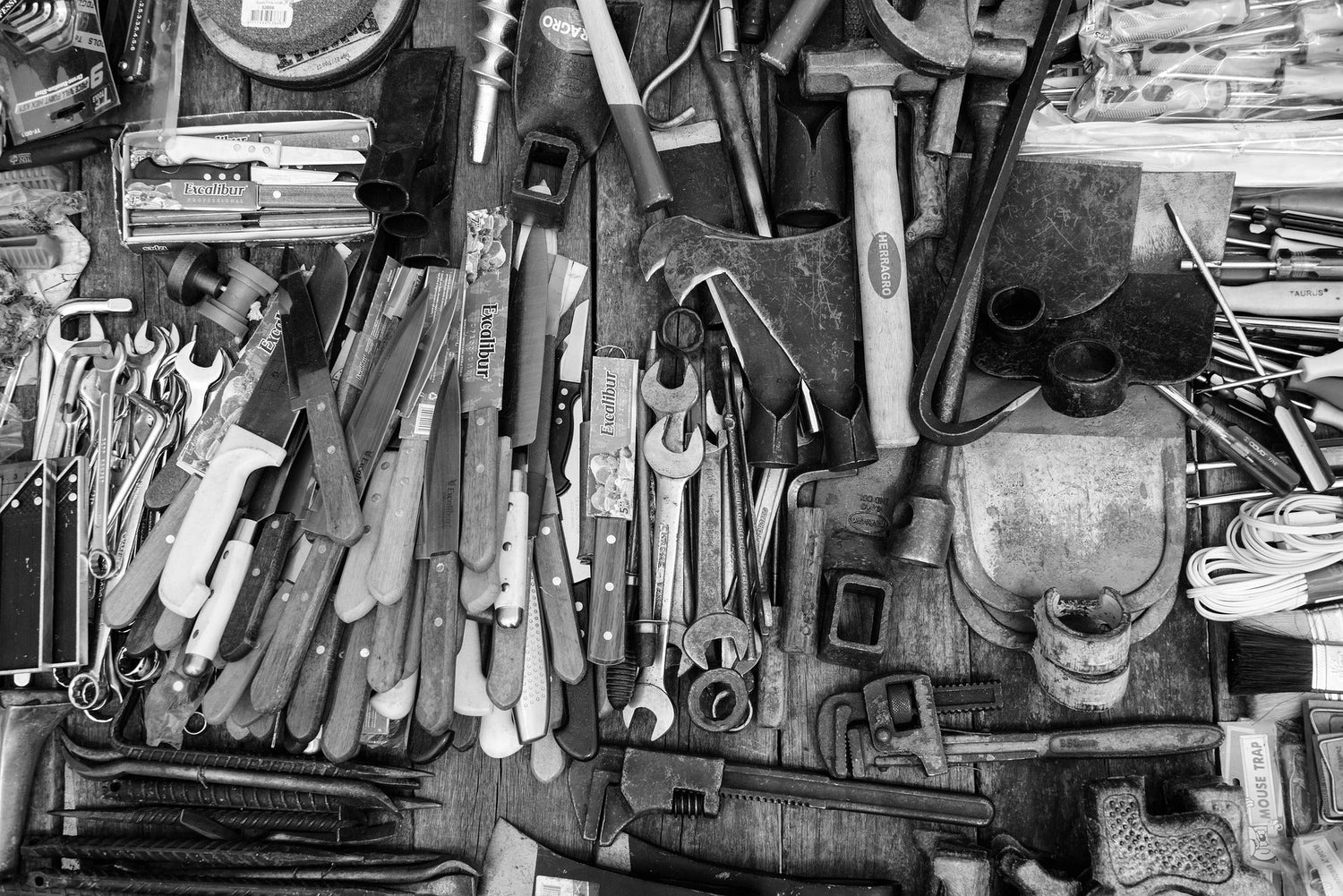 Hand Tools - Pliers, Screwdrivers, Chisels, Taps, Allen Wrenches, Hammers, Allen Wrenches, Drivers, Etc.