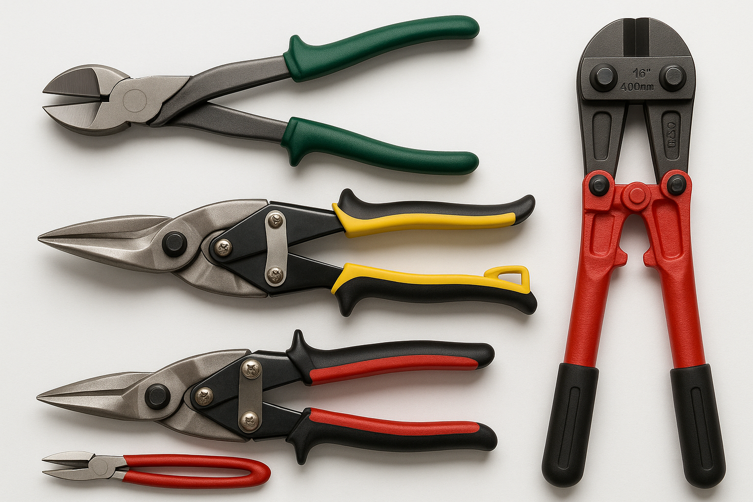 Snips, Cutters, Grinders