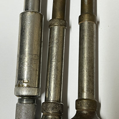 Vintage Stanley Yankee Push Drills – Including Bell System Versions