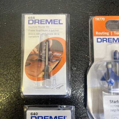 Dremel Rotary Tool Bits & Accessories Set – Cutting, Sanding, Grinding & Polishing