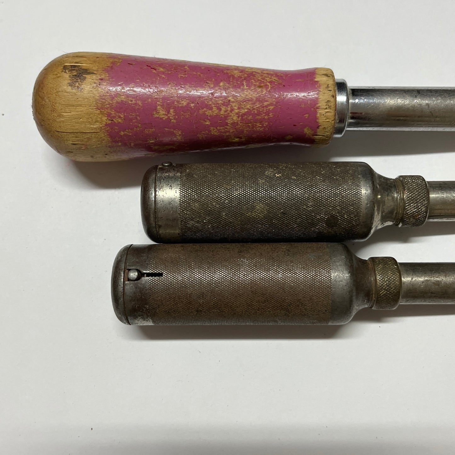 Vintage Stanley Yankee Push Drills – Including Bell System Versions