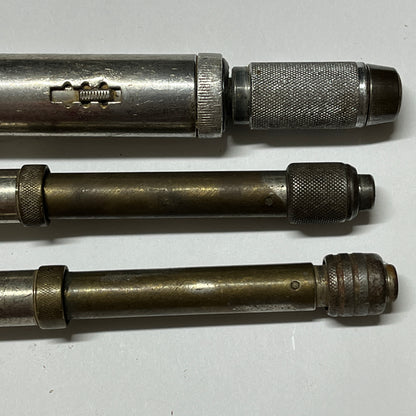 Vintage Stanley Yankee Push Drills – Including Bell System Versions
