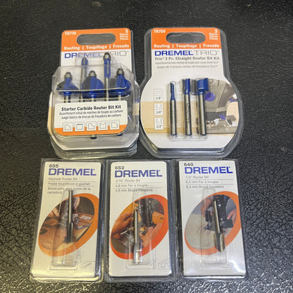 Dremel Rotary Tool Bits & Accessories Set – Cutting, Sanding, Grinding & Polishing