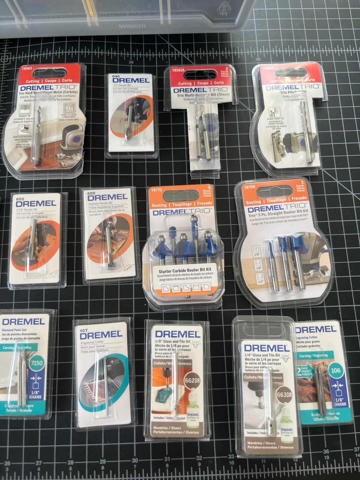 Dremel Rotary Tool Bits & Accessories Set – Cutting, Sanding, Grinding & Polishing