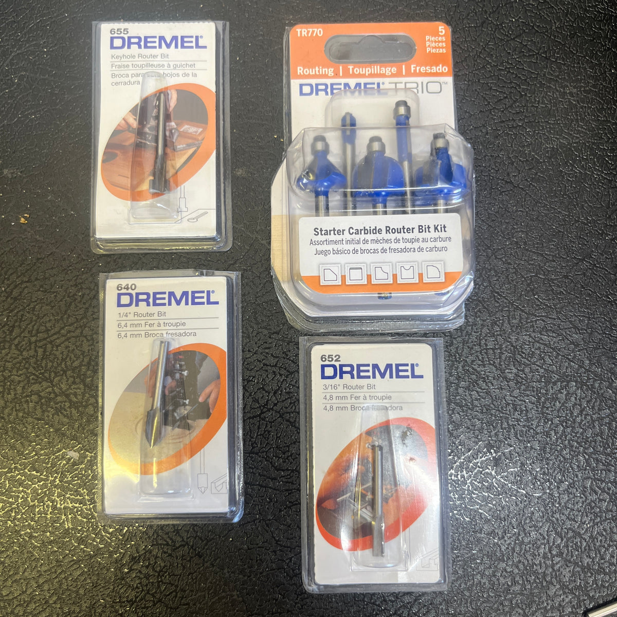 Dremel Rotary Tool Bits & Accessories Set – Cutting, Sanding, Grinding & Polishing