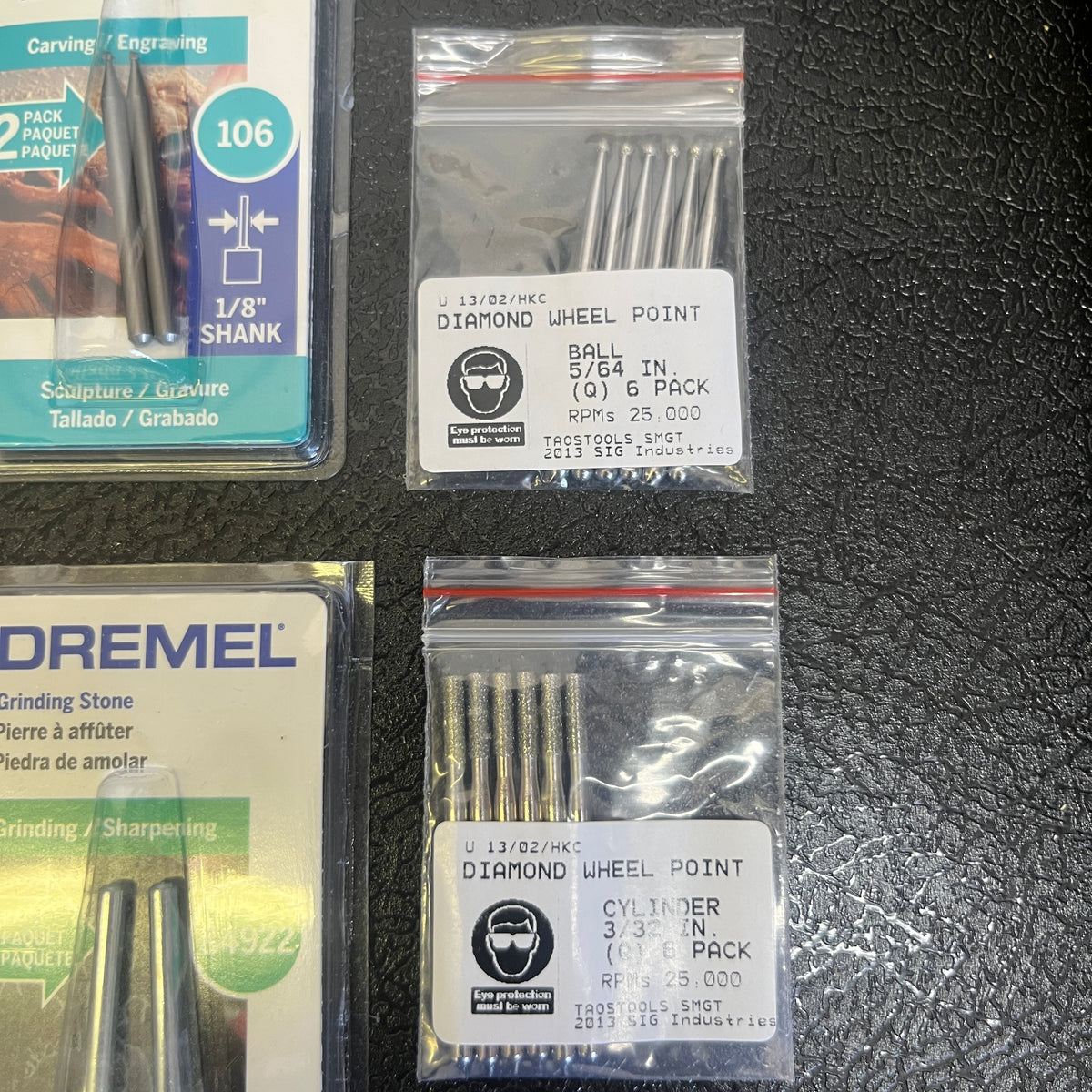 Dremel Rotary Tool Bits & Accessories Set – Cutting, Sanding, Grinding & Polishing