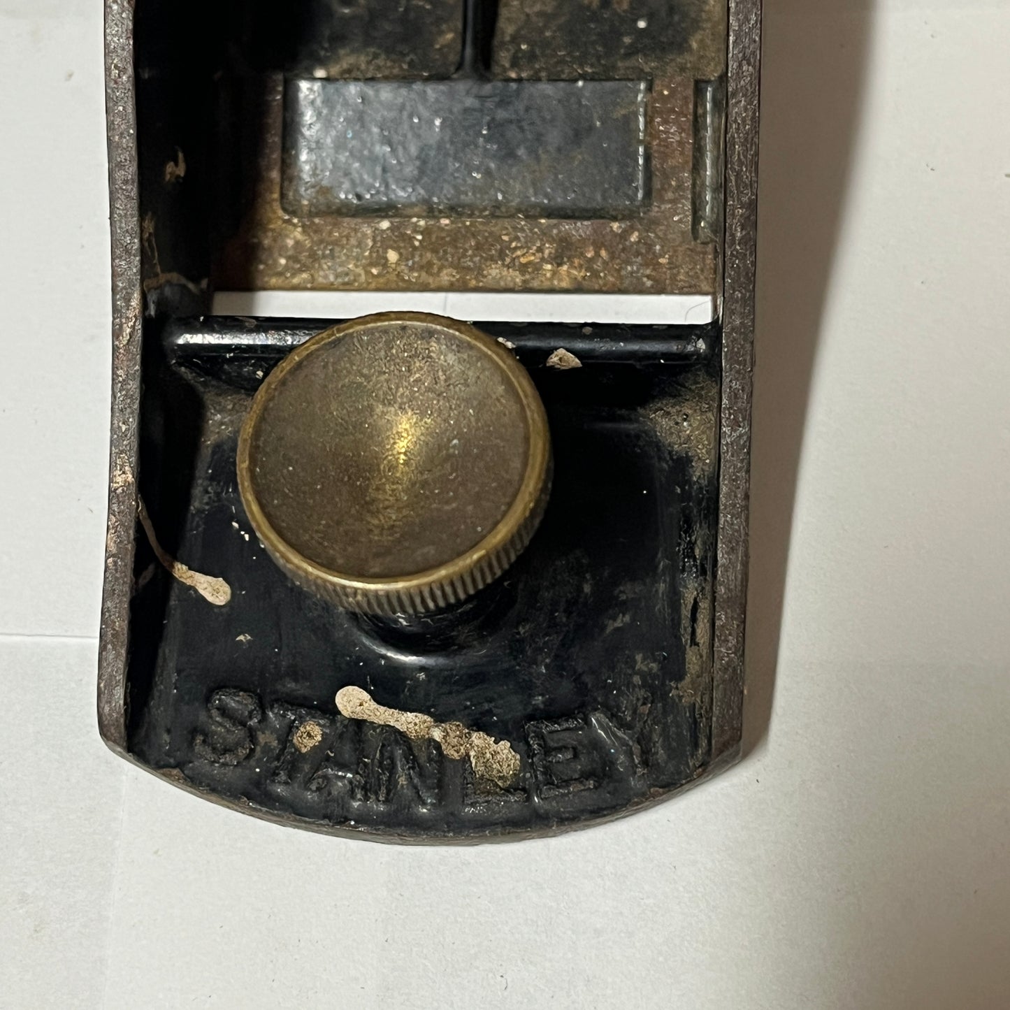 Vintage Stanley Block Plane – Classic Woodworking Hand Tool