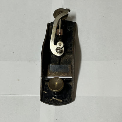 Vintage Stanley Block Plane – Classic Woodworking Hand Tool
