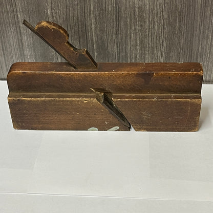 Antique Wooden Molding Plane – Traditional Hand Tool for Decorative Woodworking