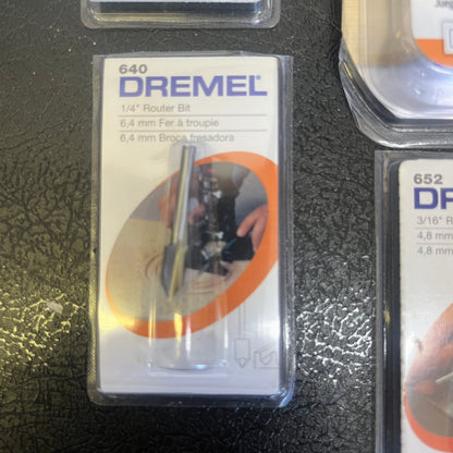 Dremel Rotary Tool Bits & Accessories Set – Cutting, Sanding, Grinding & Polishing