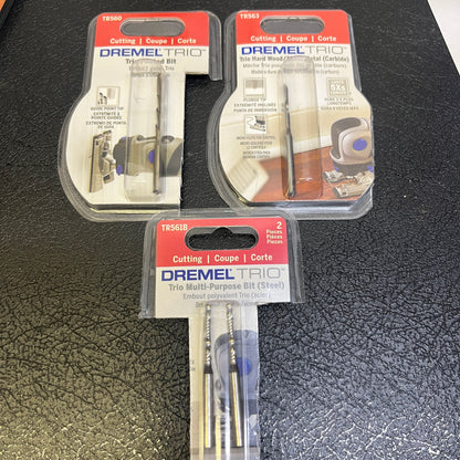 Dremel Rotary Tool Bits & Accessories Set – Cutting, Sanding, Grinding & Polishing