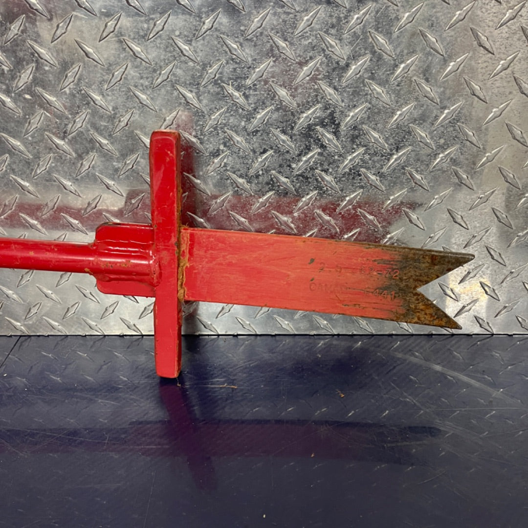 Steel Dibble Bar Planting Spade