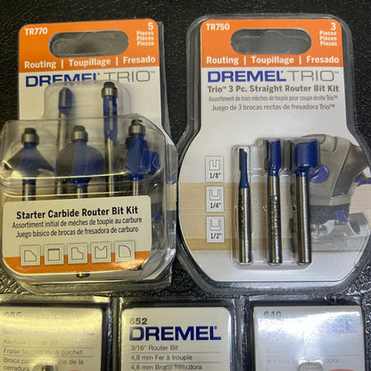 Dremel Rotary Tool Bits & Accessories Set – Cutting, Sanding, Grinding & Polishing