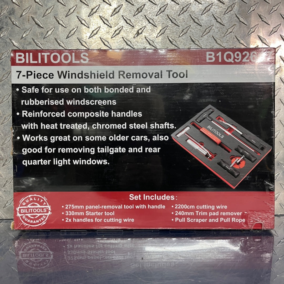 Bilitools 7 Piece Windshield Removal Tool Kit