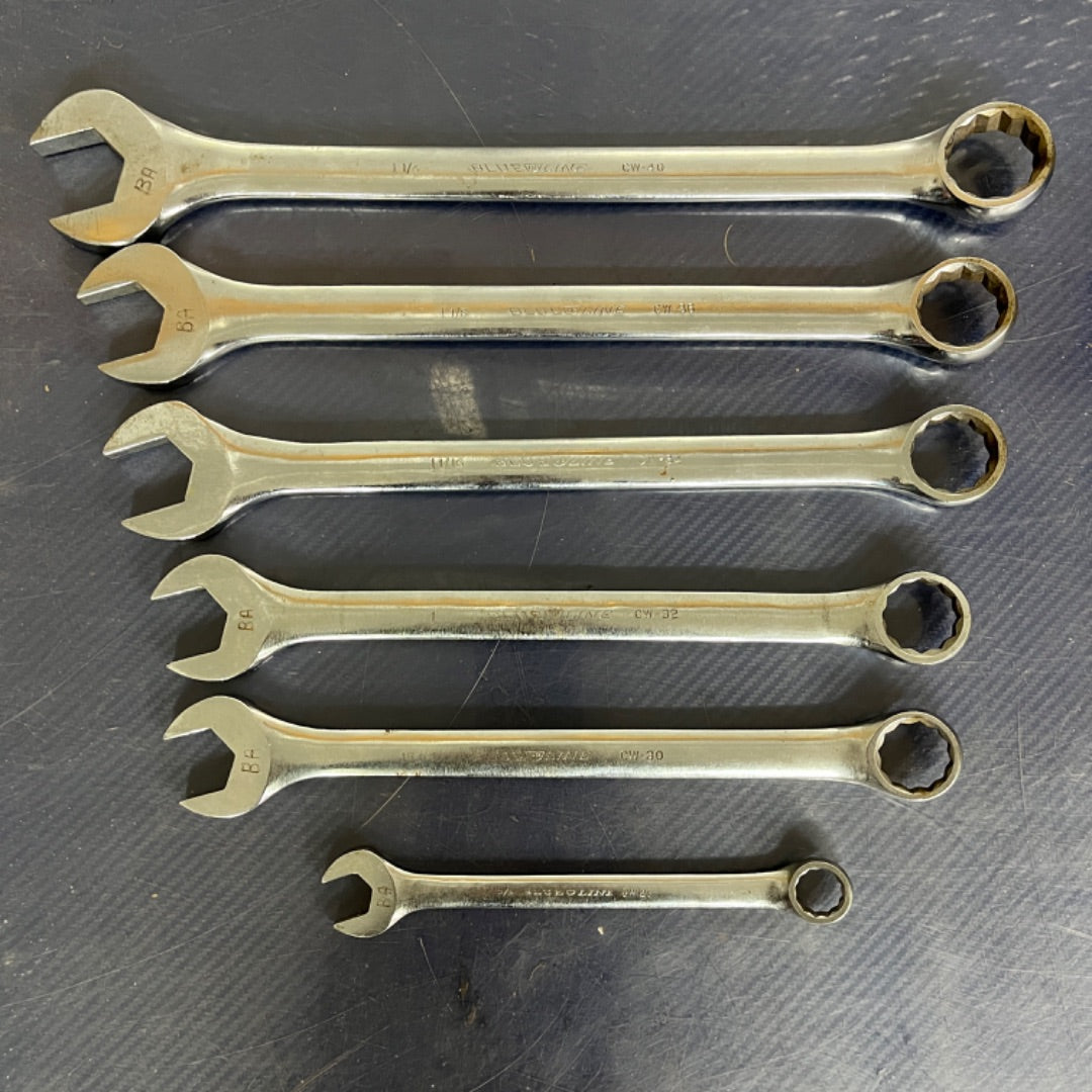 Blue Line 6 Piece Wrench Set