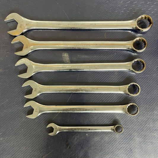 Blue Line 6 Piece Wrench Set