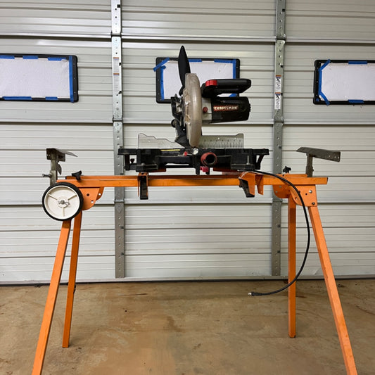 Craftsman Miter Saw and Stand