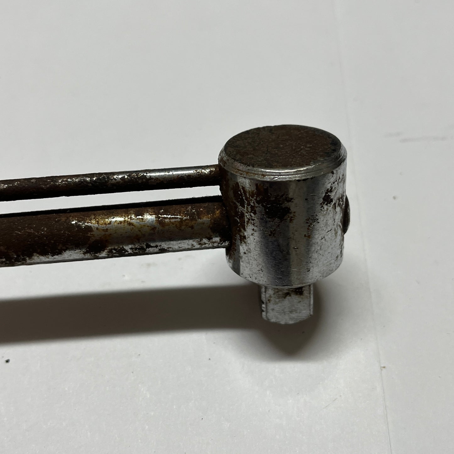 Vintage Sturtevant Beam-Style Torque Wrench – Foot Pounds & Meterograms