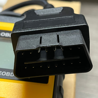 Car Scanner OM201 OBD2 Code Reader – Check Engine Diagnostic Tool with Wireless Printing