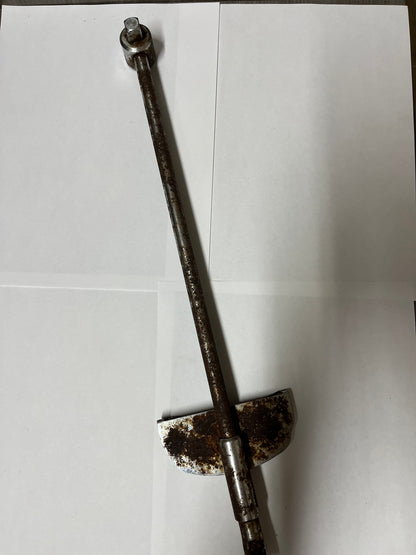 Vintage Sturtevant Beam-Style Torque Wrench – Foot Pounds & Meterograms