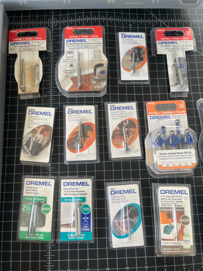 Dremel Rotary Tool Bits & Accessories Set – Cutting, Sanding, Grinding & Polishing