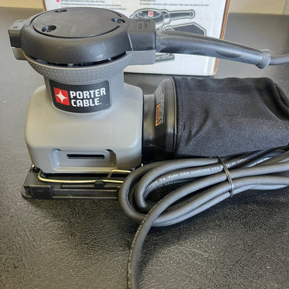 Porter-Cable Palm Sander and 50 Sanding Sheets