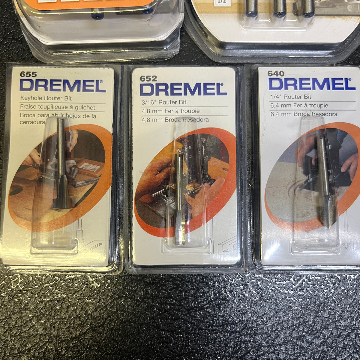 Dremel Rotary Tool Bits & Accessories Set – Cutting, Sanding, Grinding & Polishing