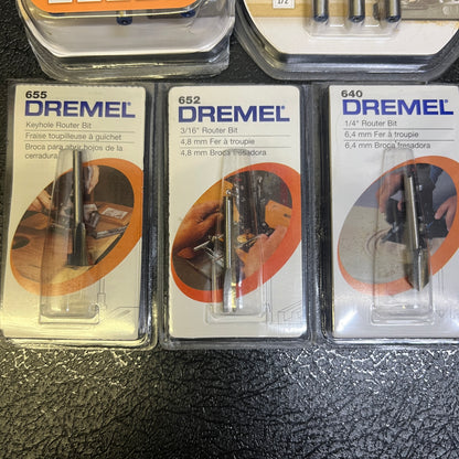 Dremel Rotary Tool Bits & Accessories Set – Cutting, Sanding, Grinding & Polishing