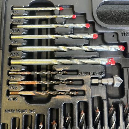 BLACK+DECKER 109-Piece Combination Drill and Screwdriver Bit \£Set
