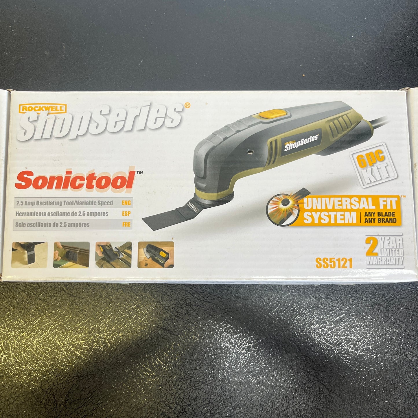 Rockwell ShopSeries Sonictool Kit