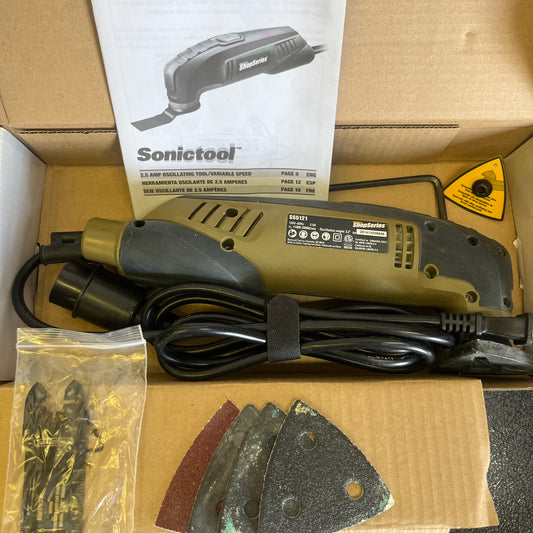 Rockwell ShopSeries Sonictool Kit