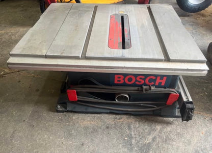 Bosch 4000 10” Table Saw with Stand