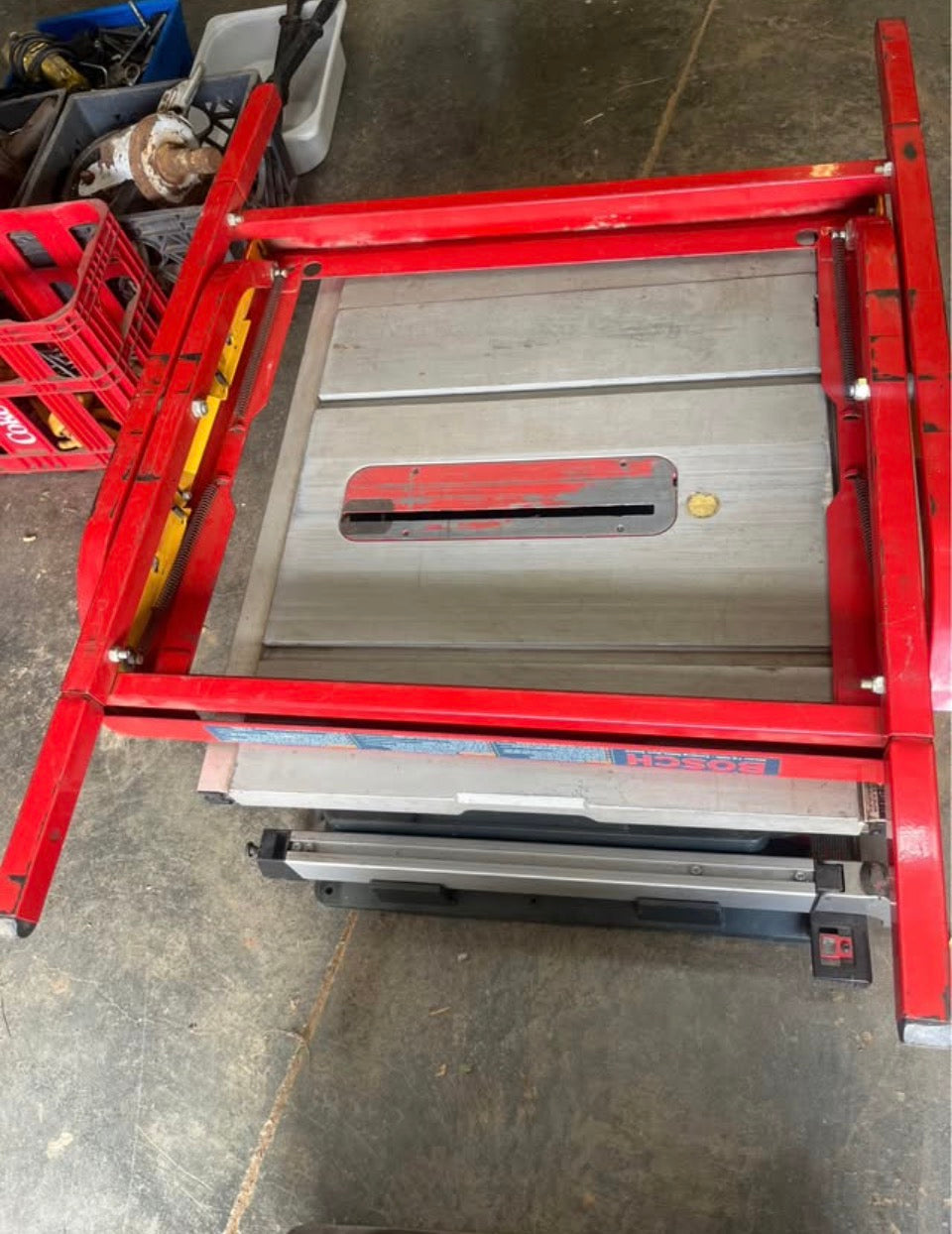 Bosch 4000 10” Table Saw with Stand