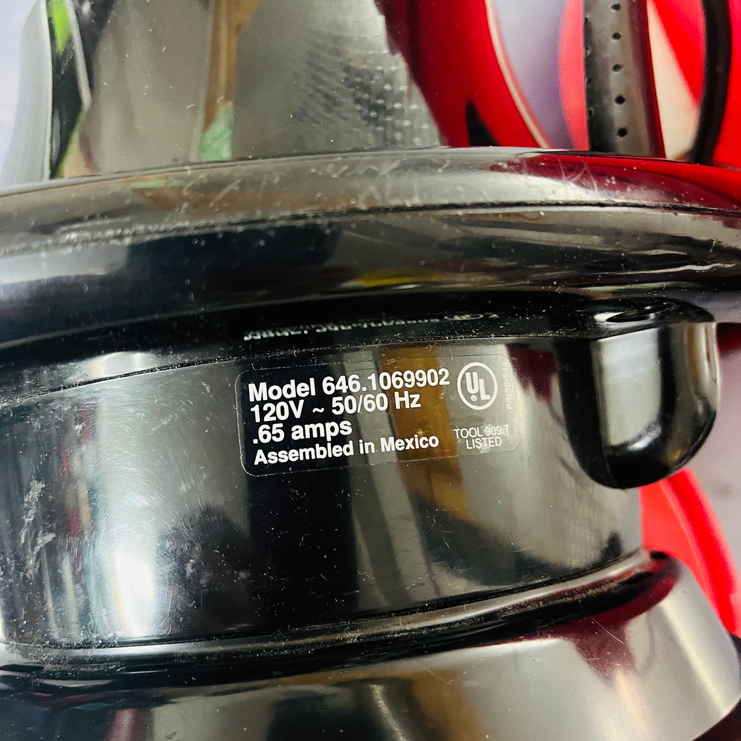 Chicago Electric HDN56MRC34D3I Compressor Duty Motor