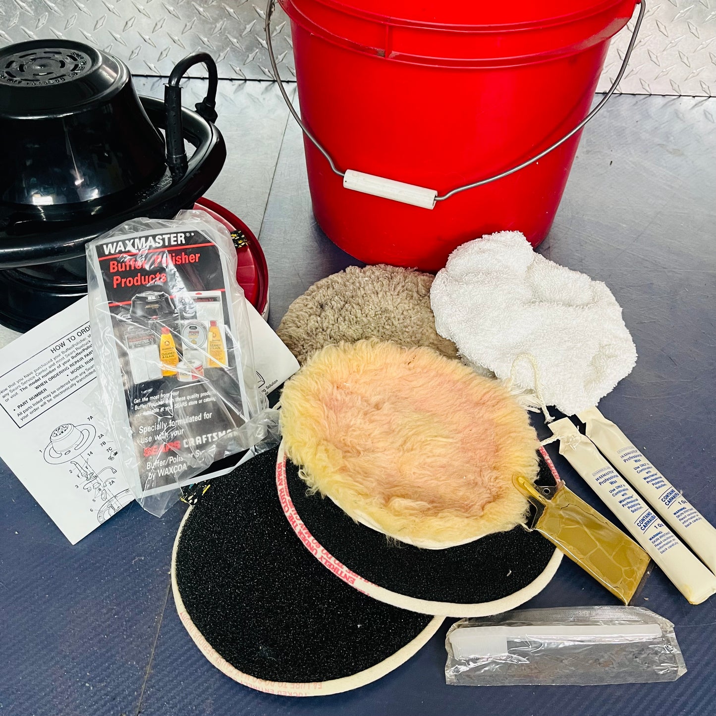 Sears Craftsman Waxmaster Buffer/Polisher – Smooth, Professional Finishes