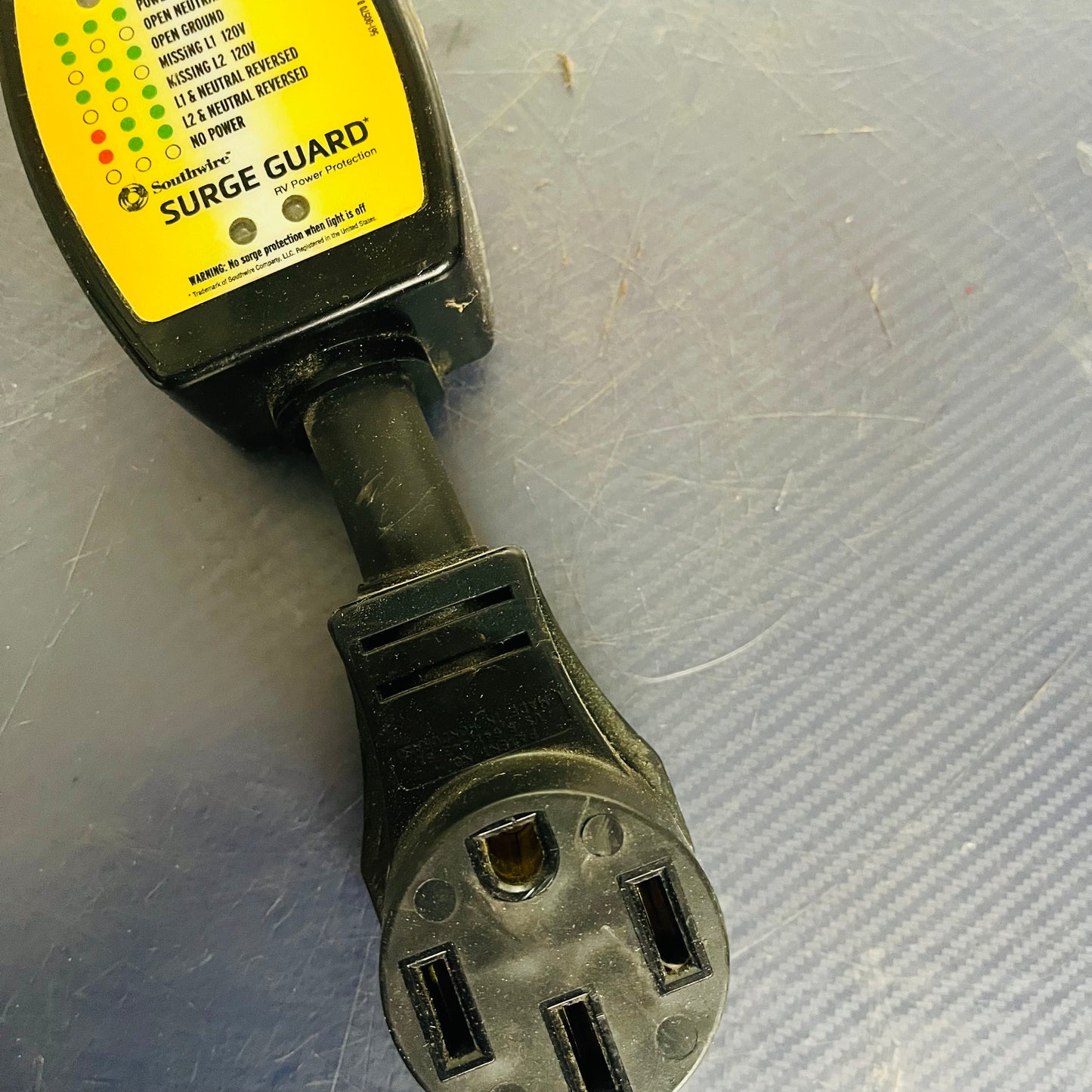 Southwire Surge Guard 44270 Entry Level Portable Surge Protector - 50 Amp