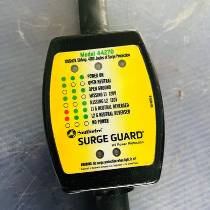 Southwire Surge Guard 44270 Entry Level Portable Surge Protector - 50 Amp