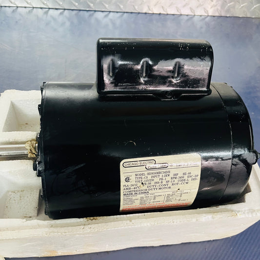 Chicago Electric HDN56MRC34D3I Compressor Duty Motor