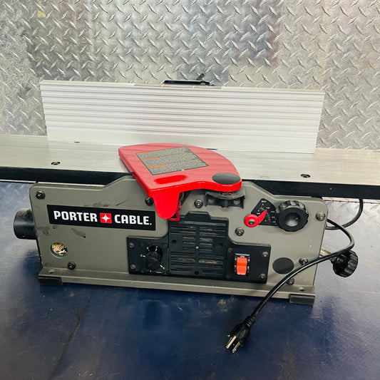 Porter-Cable PC160JT 6-In Variable Speed Bench Jointer – Precision Woodworking Tool