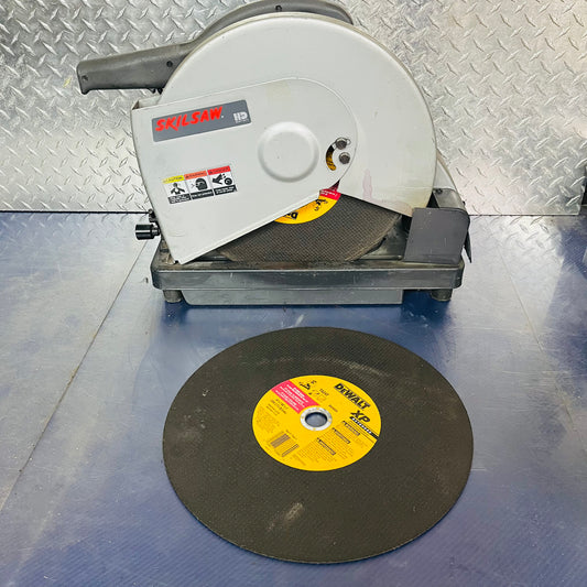 Skil HD3824 14" Chop Saw with Extra Blade – Precision Metal Cutting for Professionals