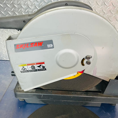 Skil HD3824 14" Chop Saw with Extra Blade – Precision Metal Cutting for Professionals