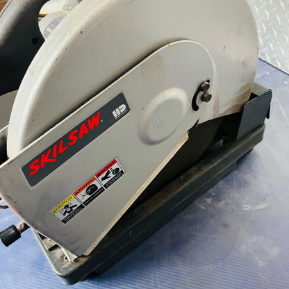 Skil HD3824 14" Chop Saw with Extra Blade – Precision Metal Cutting for Professionals